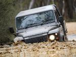 Land Rover Defender 110 Double Cab Pickup 2007 года (AU)